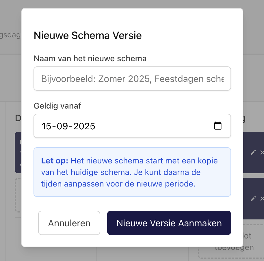 salonaware-openingstijden